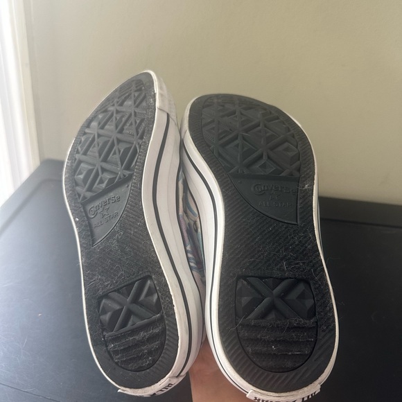 converse all star low top floral sneakers inisex M 7 W 9 - Picture 6 of 6